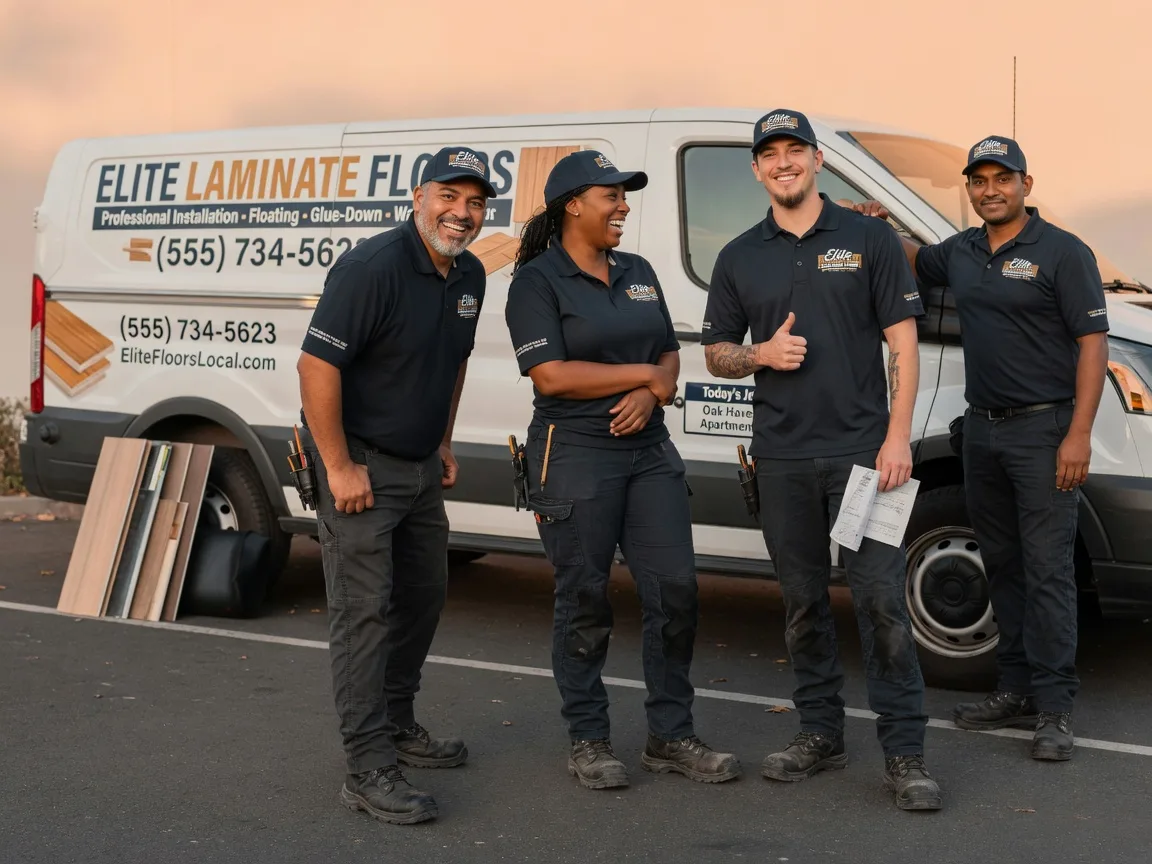 Laminate flooring installation company in Hamilton, OH